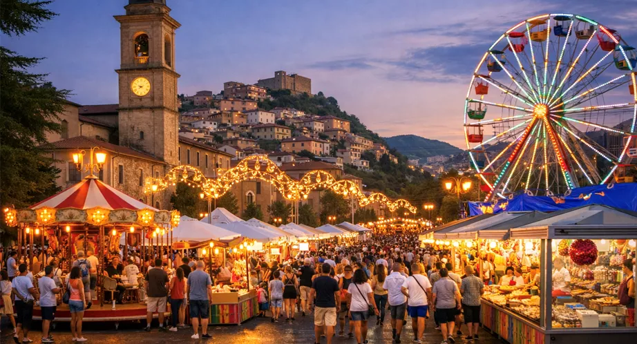 Festa Patronale “Maria Santissima del Carmelo” 2026. Presentazione delle istanze di partecipazione relative alle attività temporanee